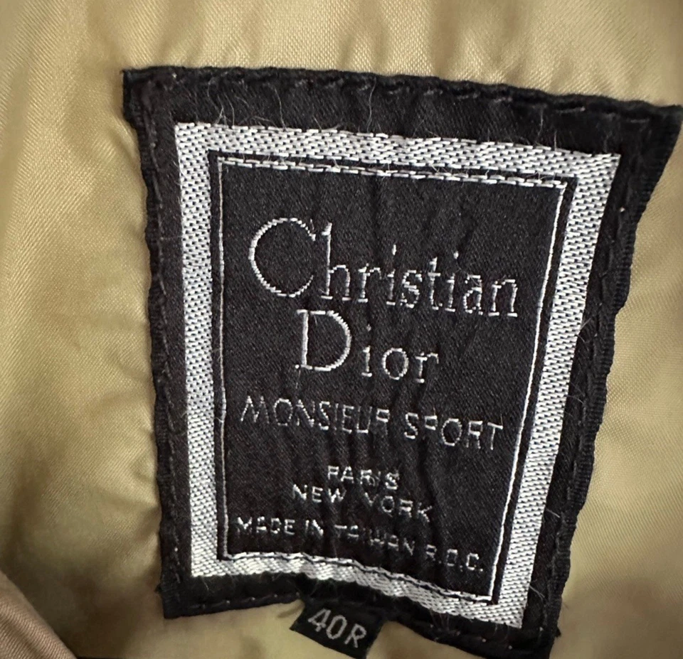 Vintage Christian Dior Bomber - Image 2 of 3
