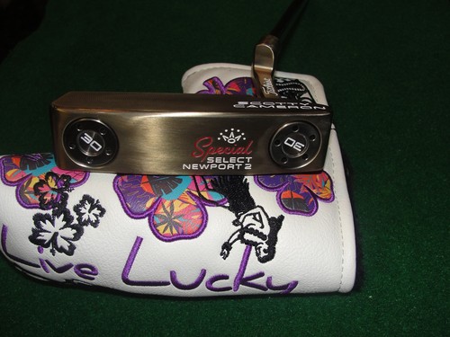 scotty cameron titleist 2022 special select Newport 2 BULLET BACK 35.25 putter - Picture 2 of 8