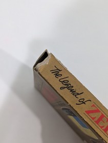 NES Legend Of Zelda Dorado Con Caja Folleto Y Mapa