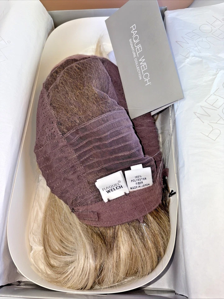 Pelucas hipnotizadas Raquel Welch promedio RL19/23SS SS galleta 23" Foto 4 de 4