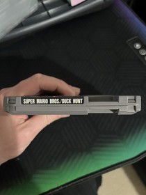 Nintendo NES Super Mario Bros / Duck Hunt Cartridge Only P42