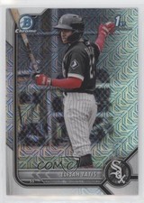 2022 Bowman Chrome Prospects Mega Box Mojo Refractor Elijah Tatis #BCP-23 15fy