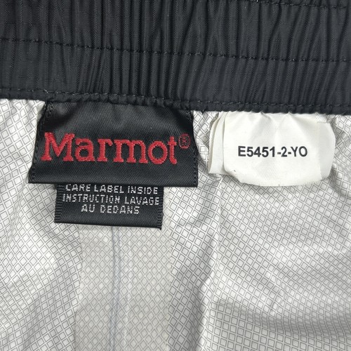 Marmot Wanderhose Herren XL 100% Nylon Full Side Zip Gummibund - Bild 10 von 11