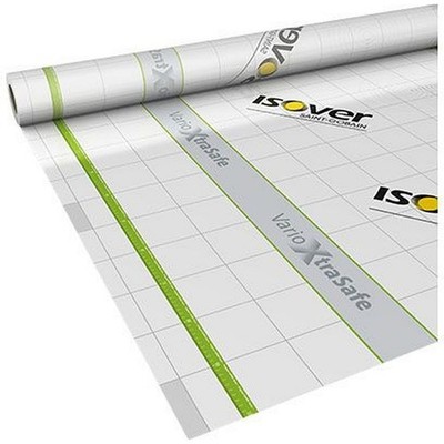 ISOVER Vario XtraSafe Innenausbau Klimamembran Dampfbremse innen aussen 60m²
