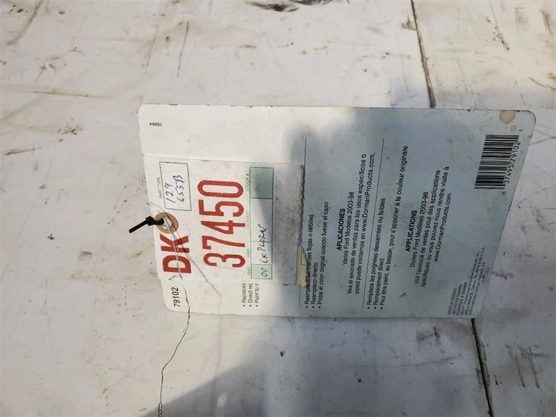 Manija de puerta exterior Sport Trac puerta delantera y trasera compatible con 98-05 EXPLORER 567719 Foto 3 de 3