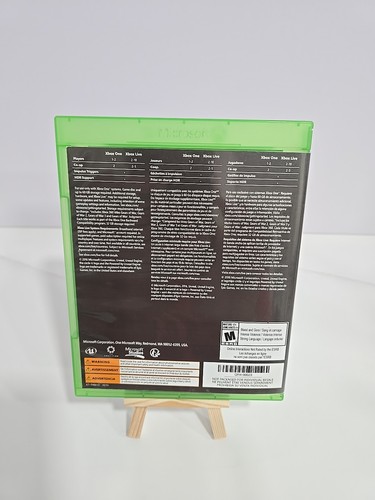 Gears of War 4 Microsoft Xbox One CIB mit Einsatz Neu (Sonstige) Disc ist neuwertig - Bild 3 von 4