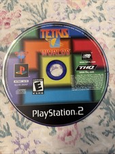 Tetris Worlds Playstation 2 PS2 Disc Only