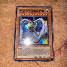 YUGIOH Winged Kuriboh LV10 CRV-EN005 ULTRA RARE VLP/NM 1ST EDITION ENGLISH 2