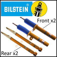 Bilstein B6 Front Strut Assembly & Rear Shock Absorbers Set fit 2001-2006 BMW M3