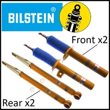 Bilstein B6 Front Strut Assembly & Rear Shock Absorbers Set fit 2001-2006 BMW M3