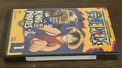 本/CD/DVD ONEPIECE One Piece - Vol. 1: King of Pirates (DVD, 2006, Edited Dubbed) for
