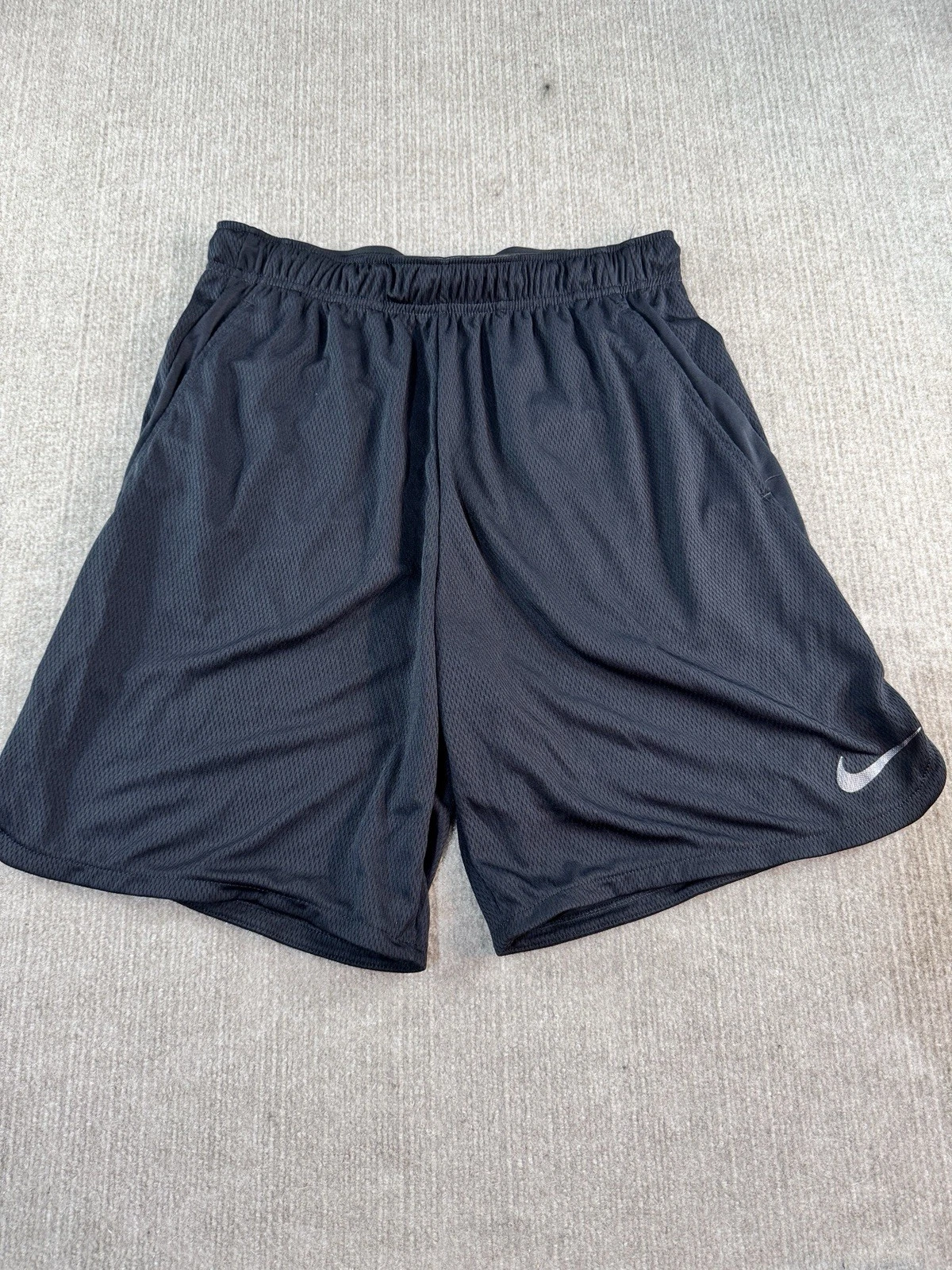 Nike Dri Fit Standard Fit Athletic Basketball Shorts Size Large Gym New