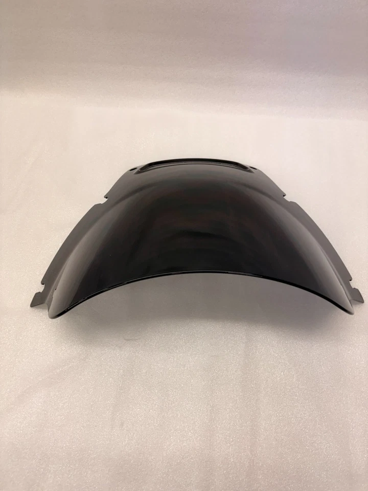 HARLEY Lowrider ST, FXLRST 2022-24 VENTED Smoked Tinted Windshield Windscreen B2 - Image 4 of 4