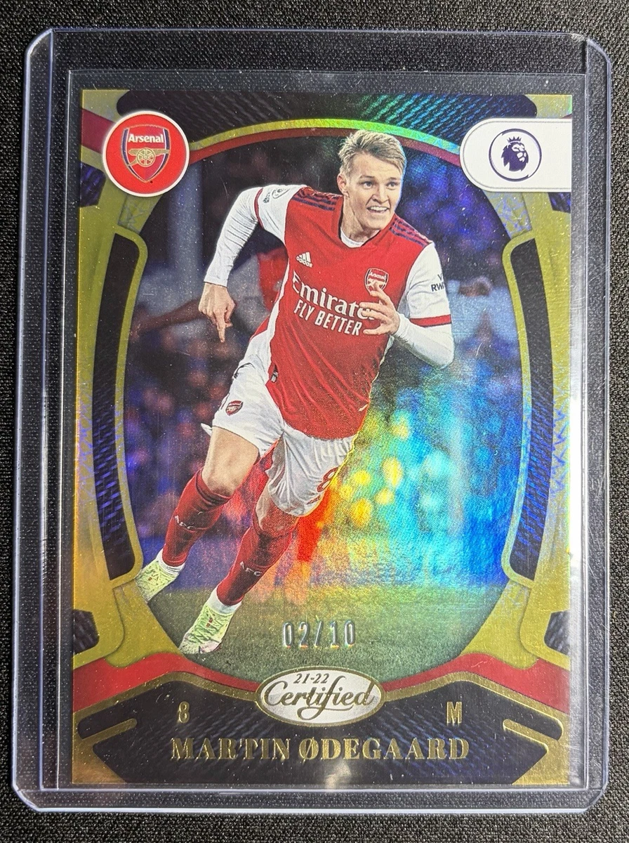 Preços baixos em Cartões colecionáveis de Martin Odegaard | eBay