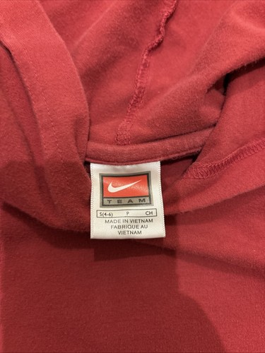 Vintage Nike University Of Alabama Women's/Youth Hoodie Size S (4-6). - Picture 8 of 13