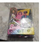 Mattel Barbie and the Rockers Fashion Doll & Drum Set Playset FHC07
