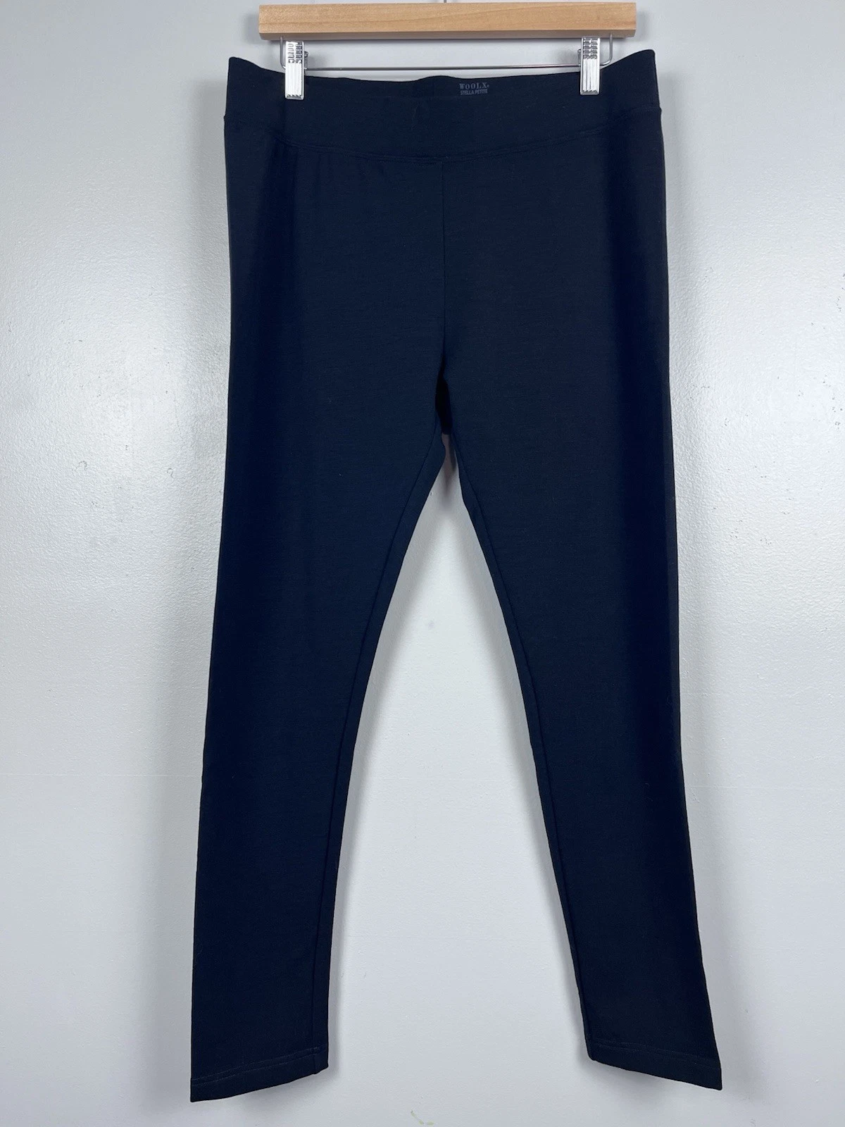 Woolx Stella Womens Leggings Merino Wool Base Layer Pull On Stretch Size PL
Opens in a new window or