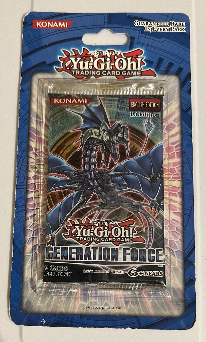 yugioh generation force card list Generation Force (TCG) - Card Set