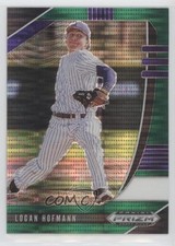 2020 Panini Prizm Draft Picks Green Pulsar Prizm Logan Hofmann #PDP138 7iu