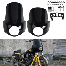 Front Headlight Fairing Windshield For Harley Road King FLHR FLHRXS 1994-2025