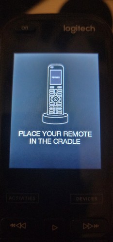 Logitech Harmony Elite Universal Home Remote Control N-R0010 With Cradle NO HUB - Zdjęcie 2 z 10
