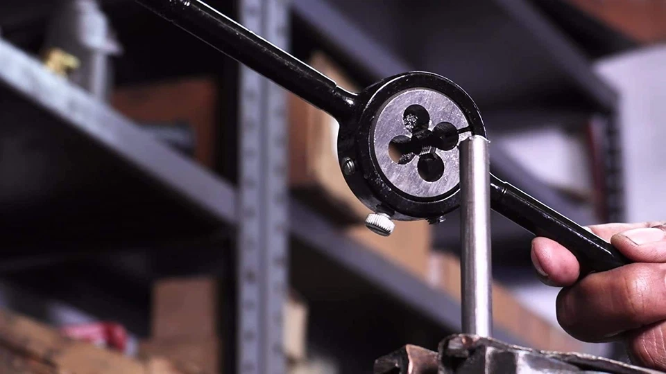 DWTMLHR1-8X1.25 1"OD HSS Left Hand Round Die, M8 x 1.25 - Image 3 of 4