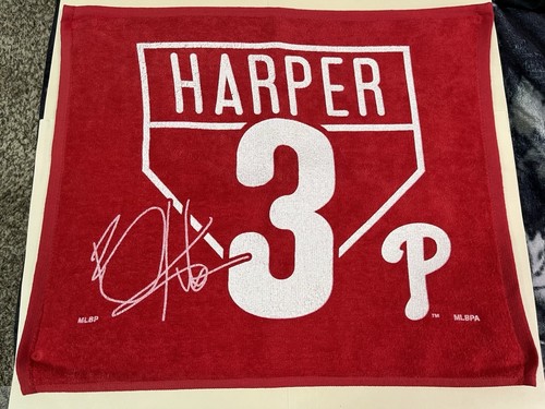 Philadelphia Phillies - Bryce Harper - Rally Towel - 第 1/3 張圖片
