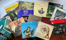 Job Lot - 14 x LP vintage vinyl records - Various Classical Albums