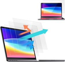 14" Anti-Glare Blue Light Screen Protector for Touch Laptops, Eye Comfort