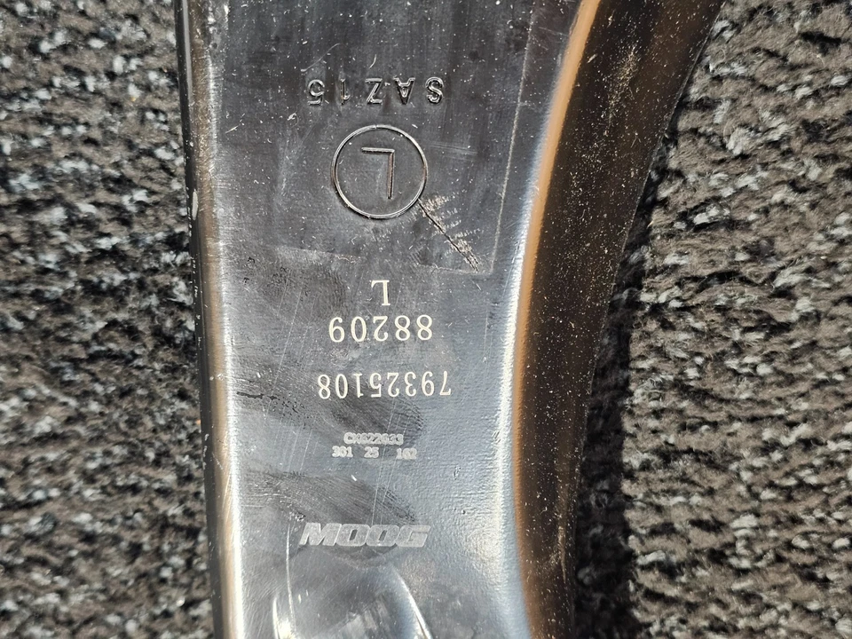 Brazo de control inferior delantero izquierdo MOOG CK622033 y rótula para Dodge Grand Caravan Foto 4 de 4