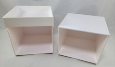 Stampin' Up Storage Lot Stacking Trays Open Cube, Topper Lid