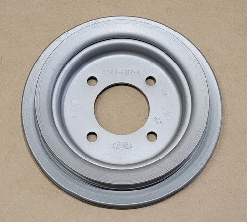 1970-1972 Ford Mustang Torino TBird 429 Two (2) Groove Crank Pulley D0AE 6312 A