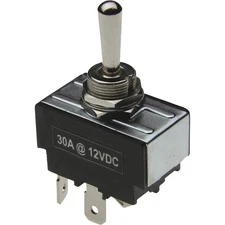 Glideforce Toggle Reversing Switch, 30 Amp Maintained Contacts, Model#