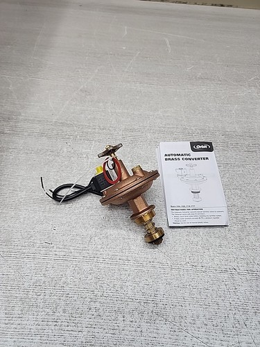 ORBIT 57034 3/4 ZOLL MESSING AUTO WANDLER VENTIL (NEU)