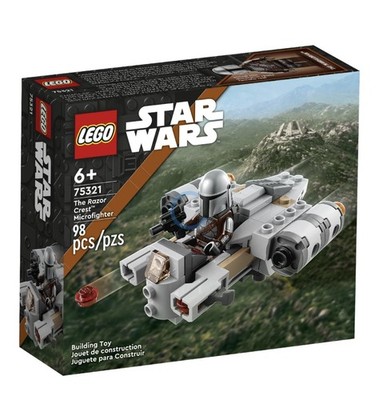 LEGO Star Wars: Razor Crest Microfighter (75321)