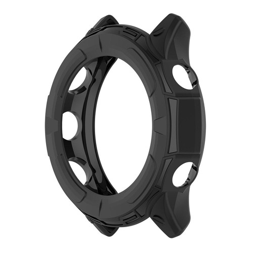 Watch Case for Forerunner 955 TPU Bumper Cover Semi-Pack Case Black M5T38094