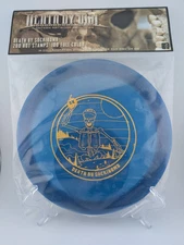 Dynamic Discs (Ricky Wysocki 2x "Death By SockiBomb") Metal Flake Felon #65/200