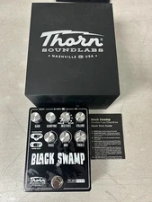 Thorn Soundlabs Black Swamp Flex Fuzz Pedal