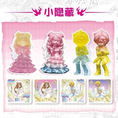 2025 Kayou One Piece Anime Collection Card Mini Rubber Doll Booster Box Sealed - Picture 6 of 21