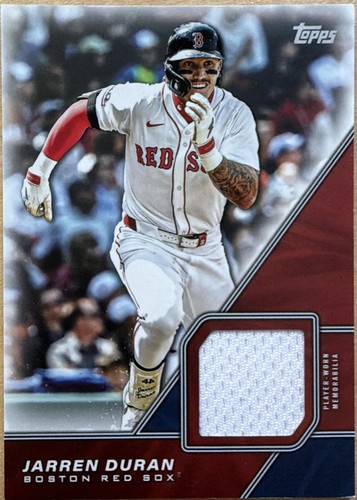 2026 Topps Flagship Chrome - Jarren Duran #29 Boston Red Sox | eBay