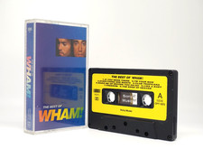 Wham The Best Of Wham 1997 Korea Cassette Tape George Michael CPT1873