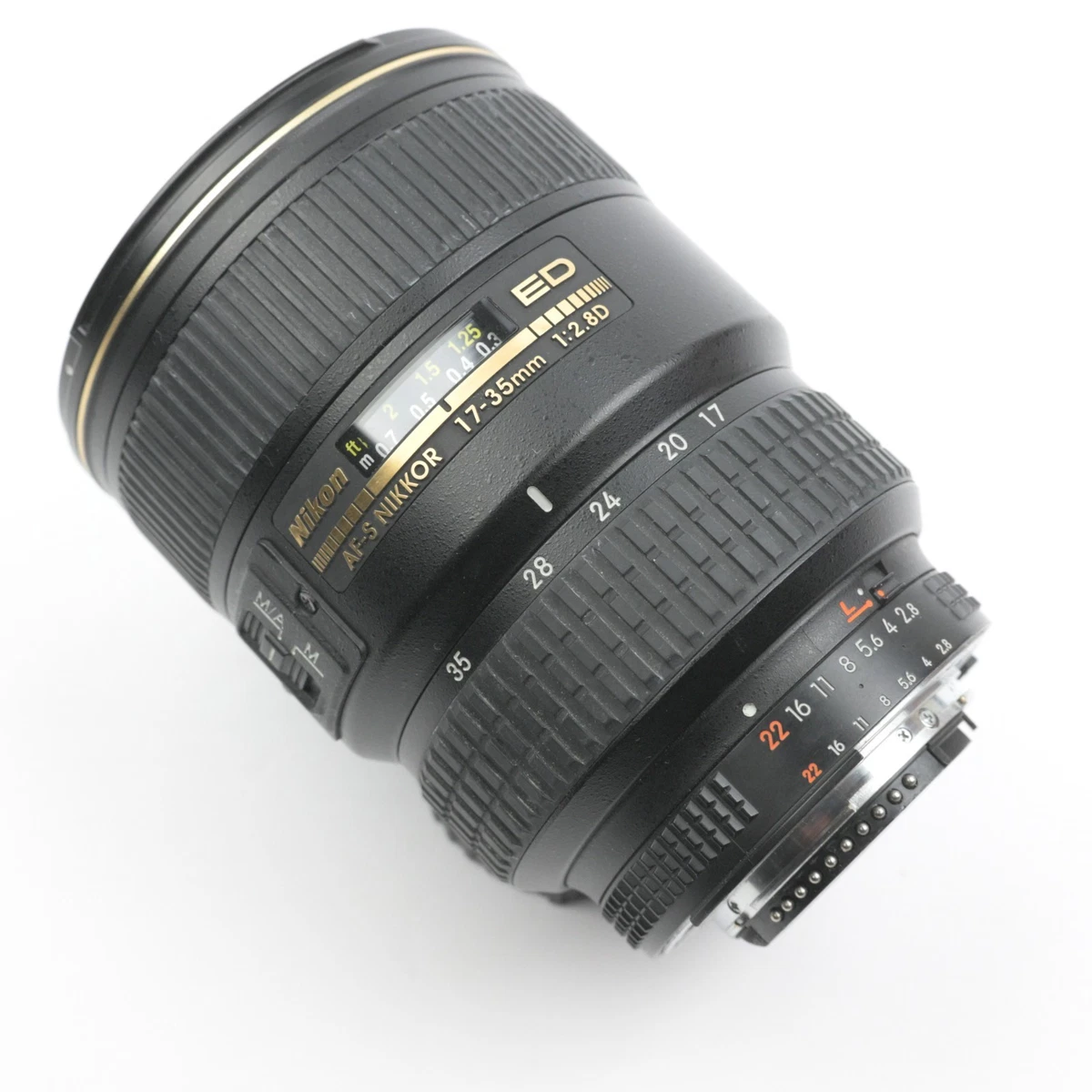 Nikon f/2.8 Camera Lenses 17-35mm Focal for sale | eBay