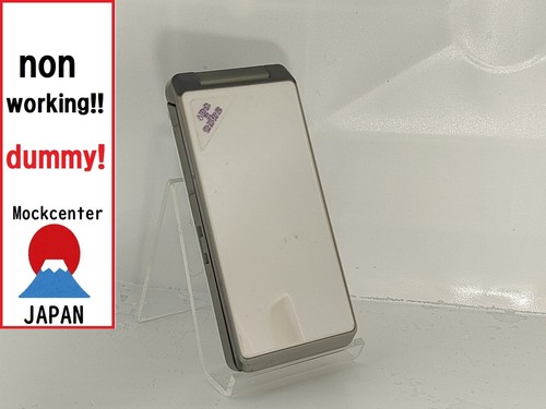 【dummy!】 TOSHIBA T002(color white) au-japan non-working cellphone - 第 1/3 張圖片