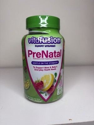 Vitafusion Vitamin D3 Gummy Vitamins Berry & Peach 150 Count EXP 05/2026