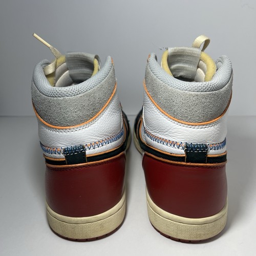 Size 10 - Jordan 1 Retro NRG x Union LA High Black Toe - Picture 3 of 23