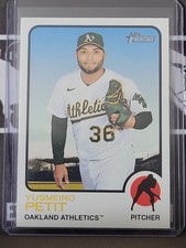 Yusmeiro Petit 2022 Topps Heritage SP #466