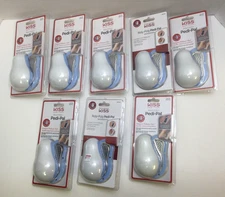 KISS NY Roly Poly Pedi Pal Pedicure Tool Comfort Grip Mess Free, RPP02 (8/LOT)