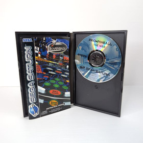 Pro Pinball: The Web SEGA Saturn COMPLETE Multilingual (ITA) with Manual
