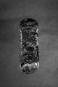 Carbon Fiber forget Fingerboard Deck Handmade Professional Finger Skateboard