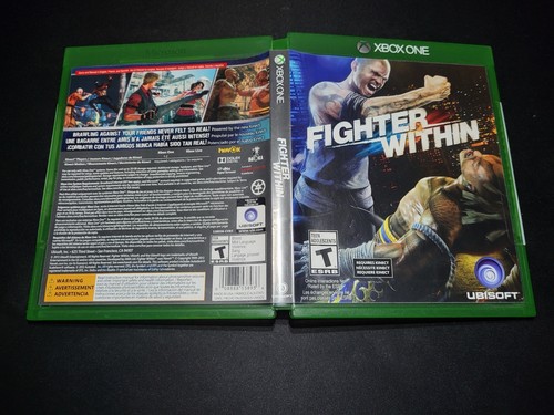 Fighter Within Ubisoft Microsoft Xbox One ¡COMO NUEVO COMPLETO! - Imagen 3 de 5